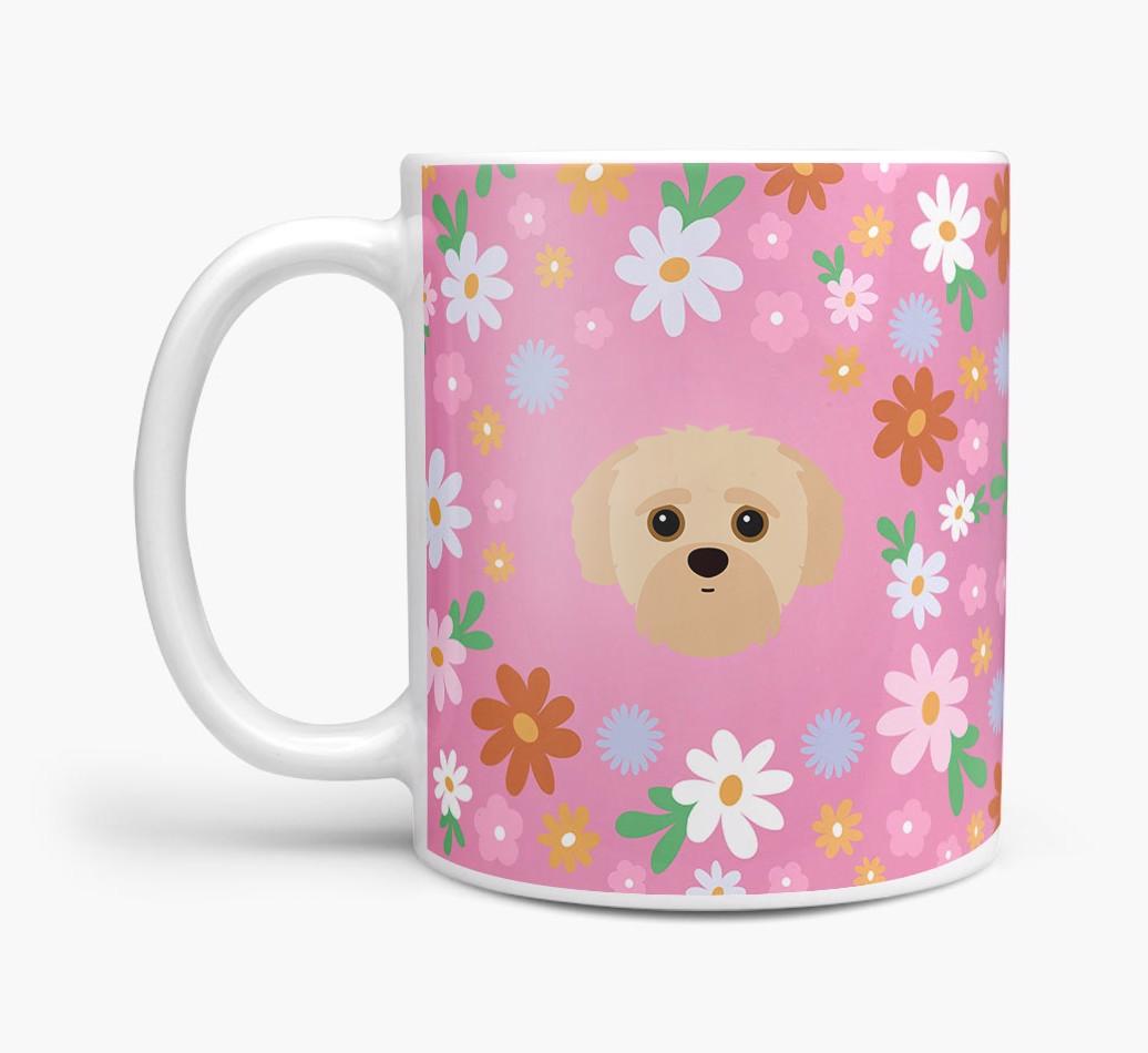 'Woofly Grandma' - Personalized {breedFullName} Mug