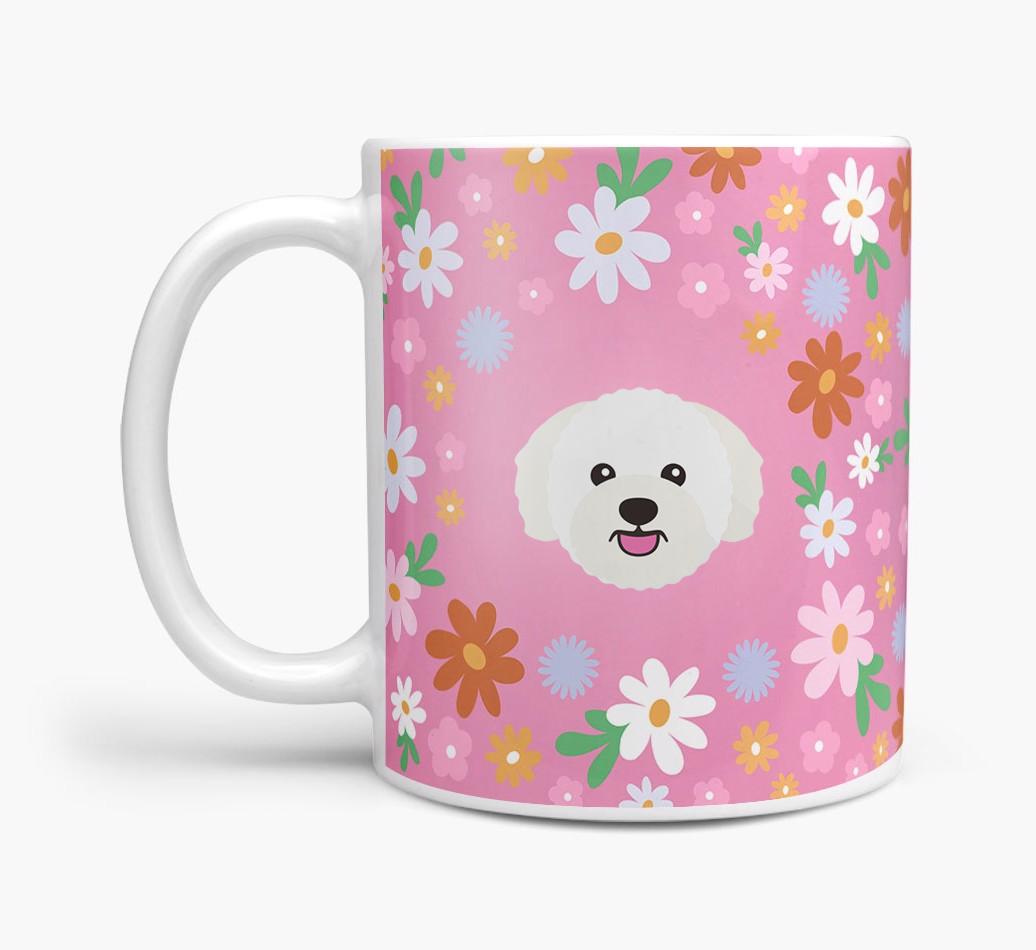 'Woofly Grandma' - Personalized {breedFullName} Mug
