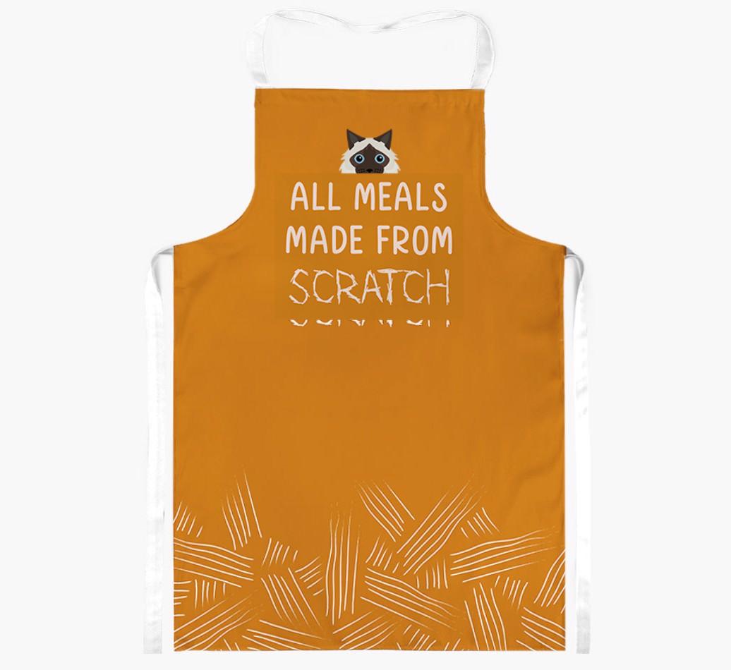 Meals Made From Scratch: Personalised {breedShortName} Apron