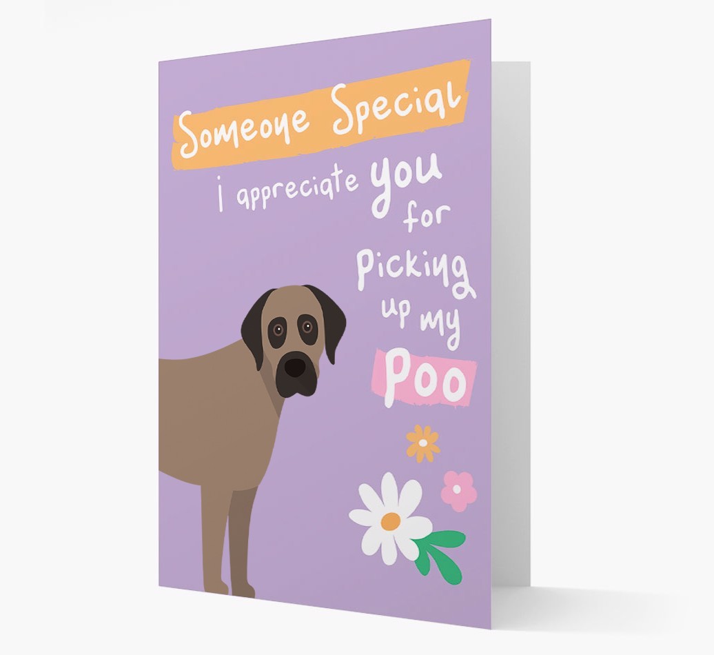 'Someone Special' - Personalized {breedFullName} Card