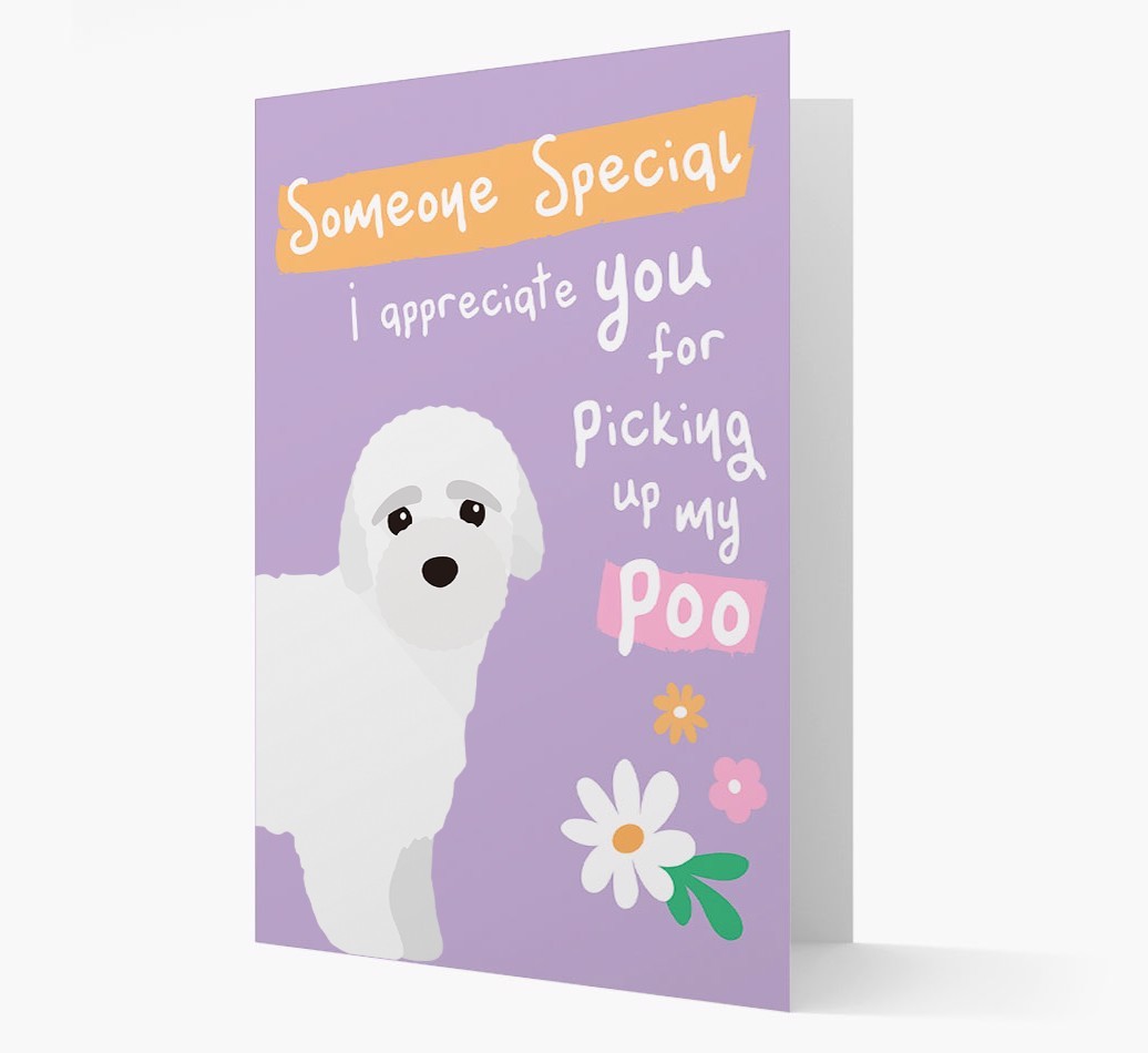 'Someone Special' - Personalized {breedFullName} Card