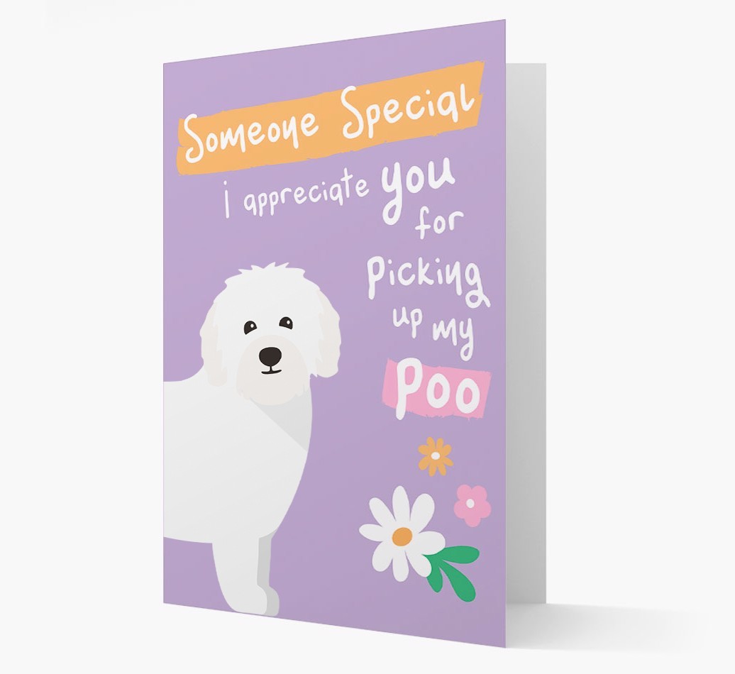 'Someone Special' - Personalized {breedFullName} Card