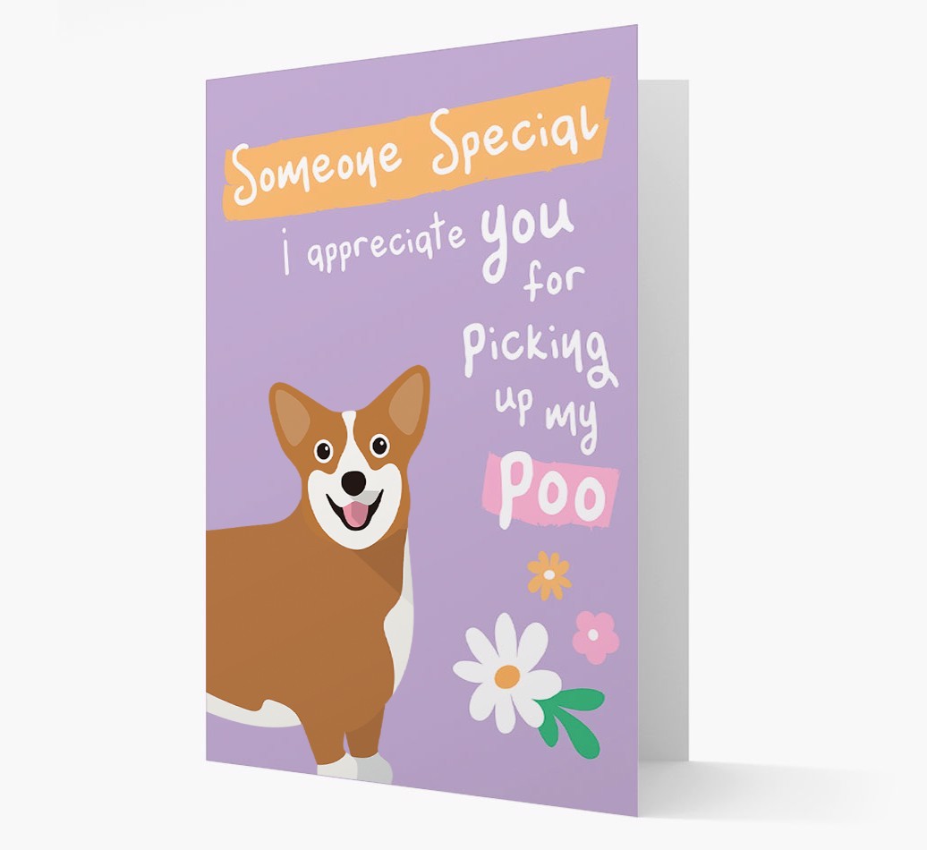 'Someone Special' - Personalized {breedFullName} Card