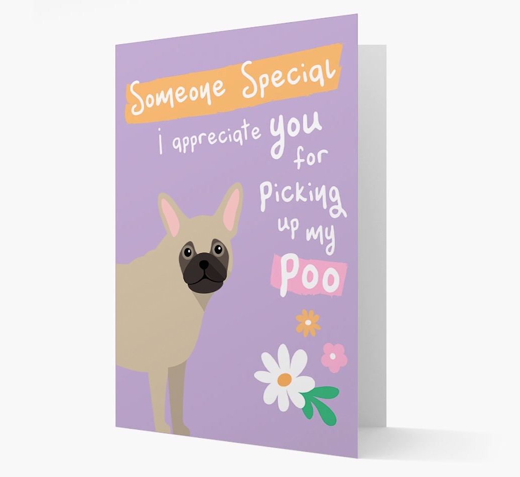 'Someone Special' - Personalized {breedFullName} Card