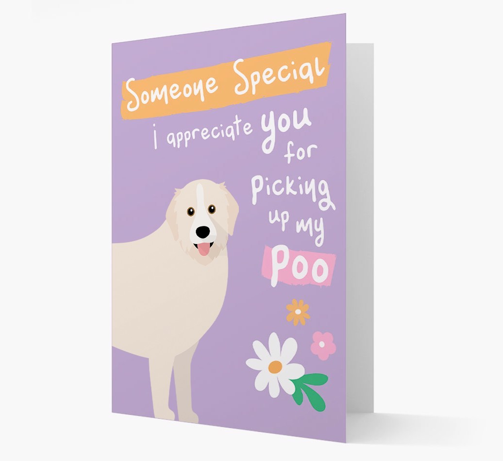 'Someone Special' - Personalized {breedFullName} Card