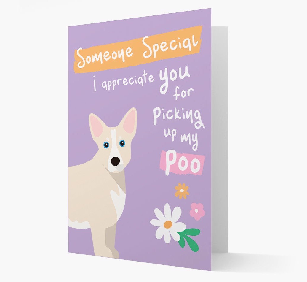 'Someone Special' - Personalized {breedFullName} Card