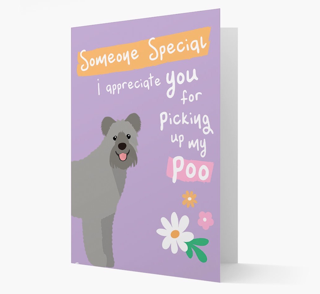 'Someone Special' - Personalized {breedFullName} Card