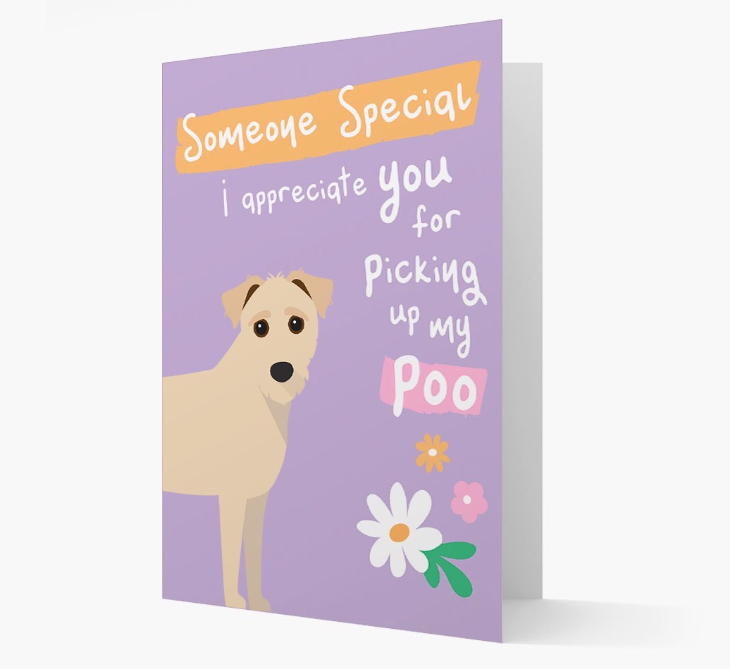 'Someone Special' - Personalized {breedFullName} Card