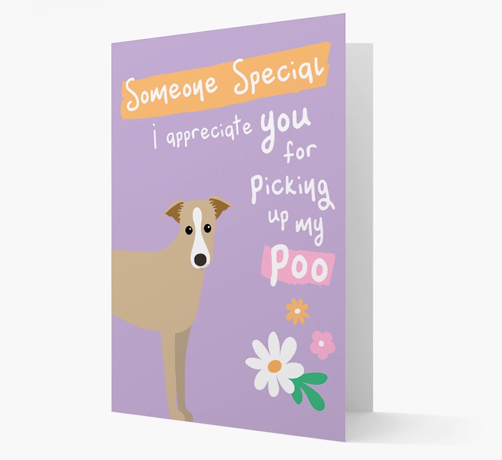 'Someone Special' - Personalized {breedFullName} Card