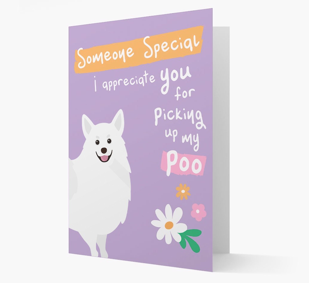 'Someone Special' - Personalized {breedFullName} Card