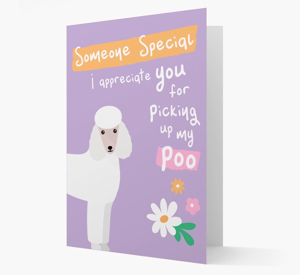 'Someone Special' - Personalized {breedFullName} Card