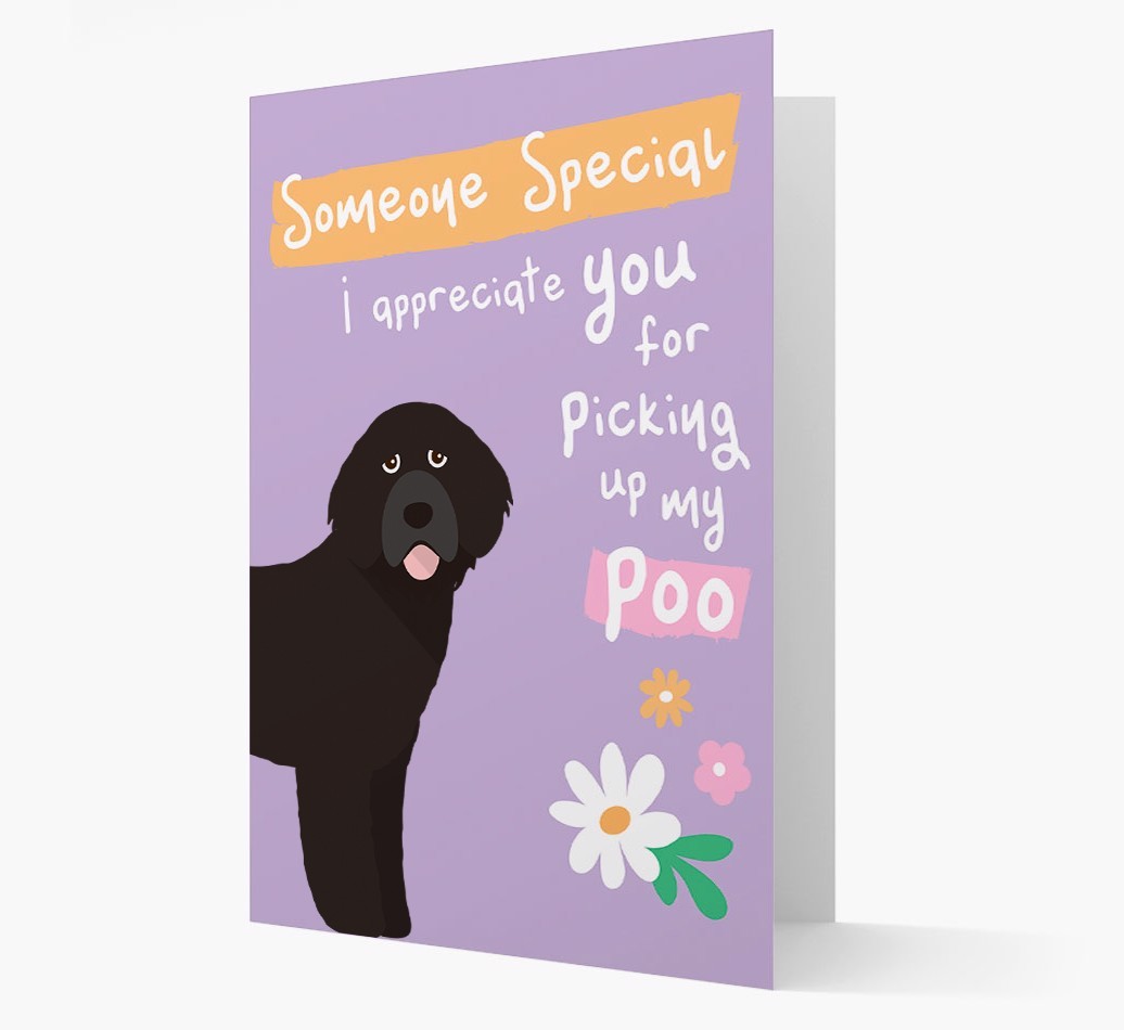 'Someone Special' - Personalized {breedFullName} Card