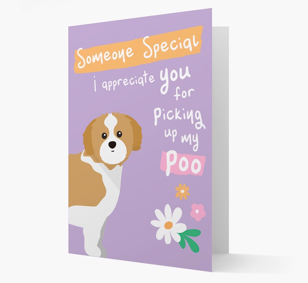 'Someone Special' - Personalized {breedFullName} Card