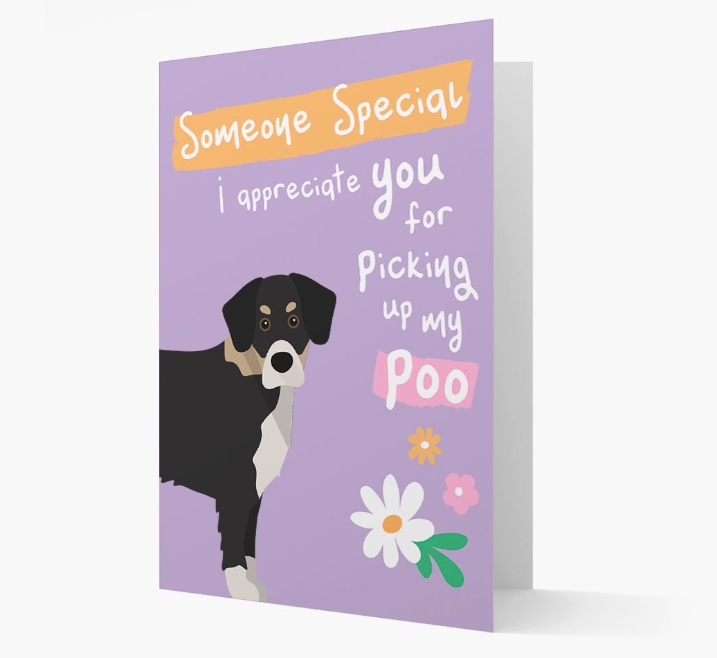 'Someone Special' - Personalized {breedFullName} Card