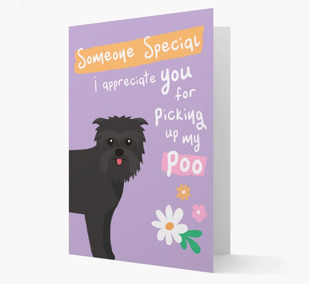 'Someone Special' - Personalized {breedFullName} Card