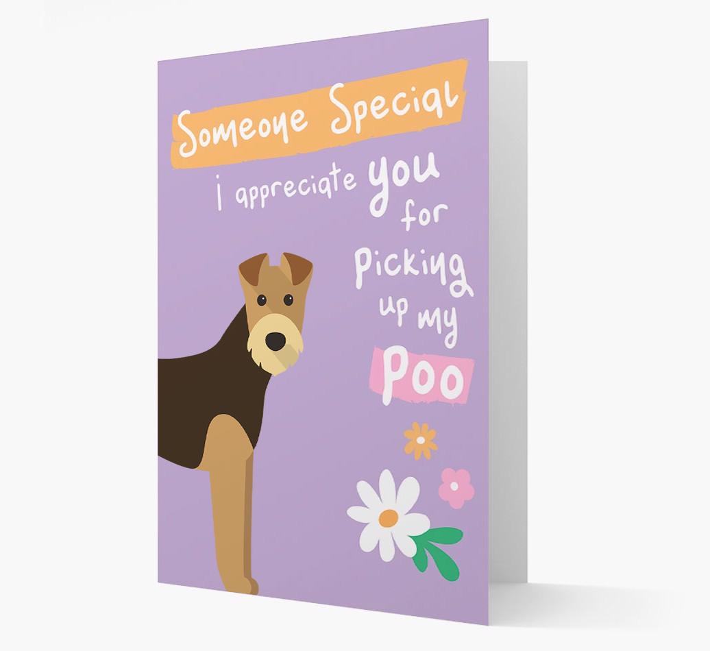'Someone Special' - Personalized {breedFullName} Card