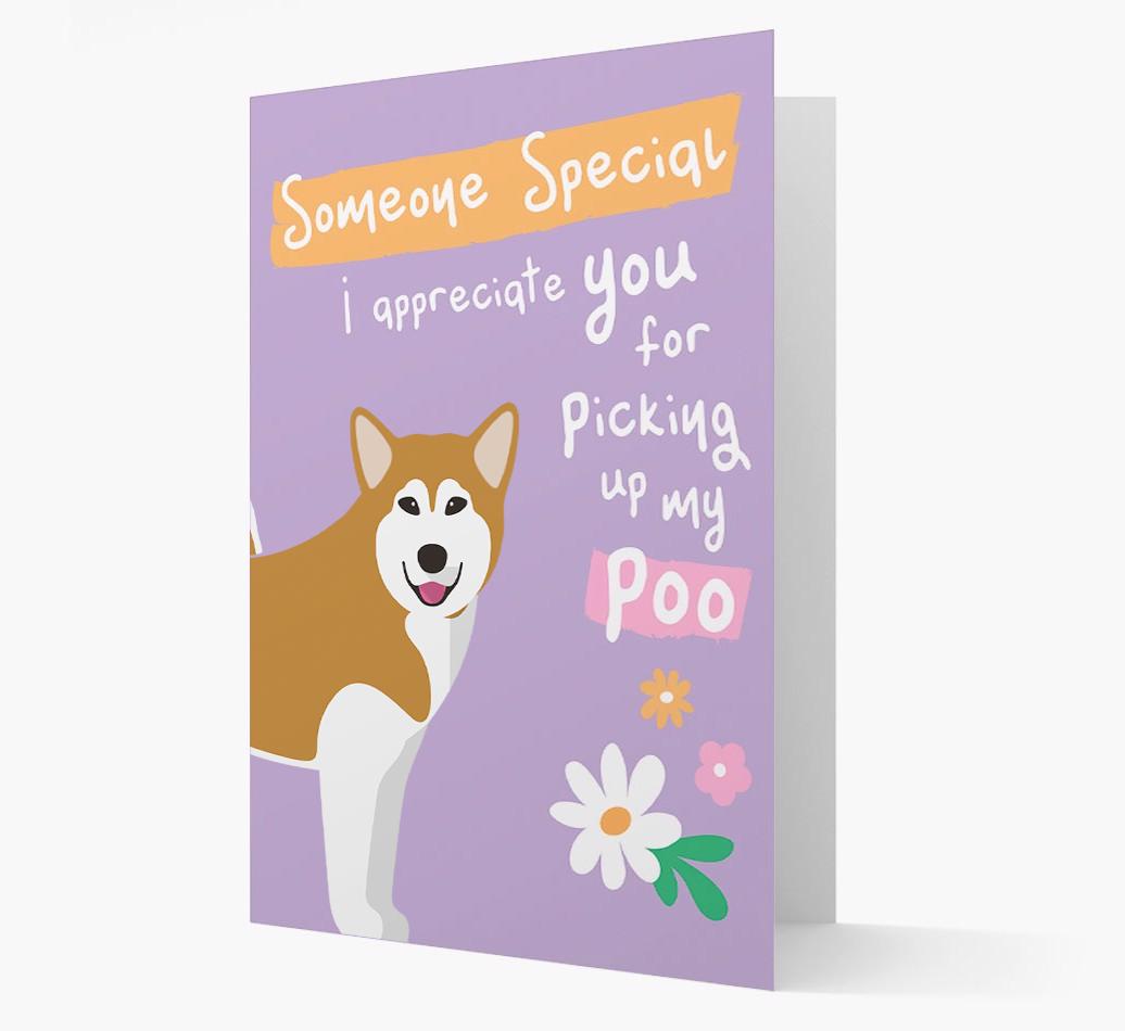 'Someone Special' - Personalized {breedFullName} Card