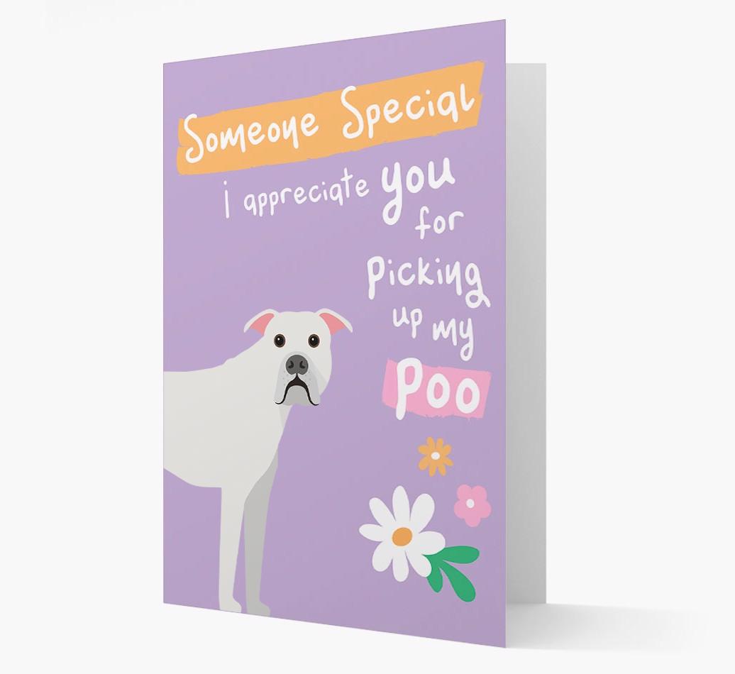 'Someone Special' - Personalized {breedFullName} Card
