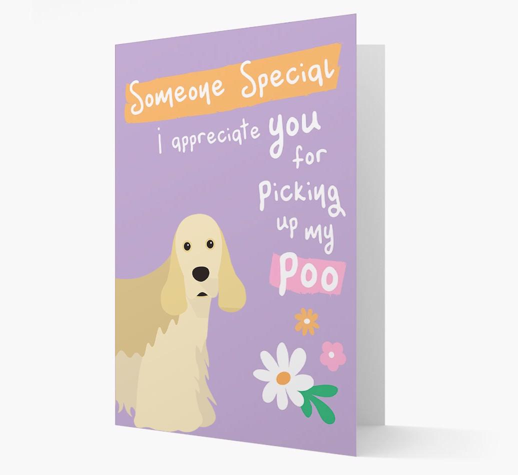 'Someone Special' - Personalized {breedFullName} Card