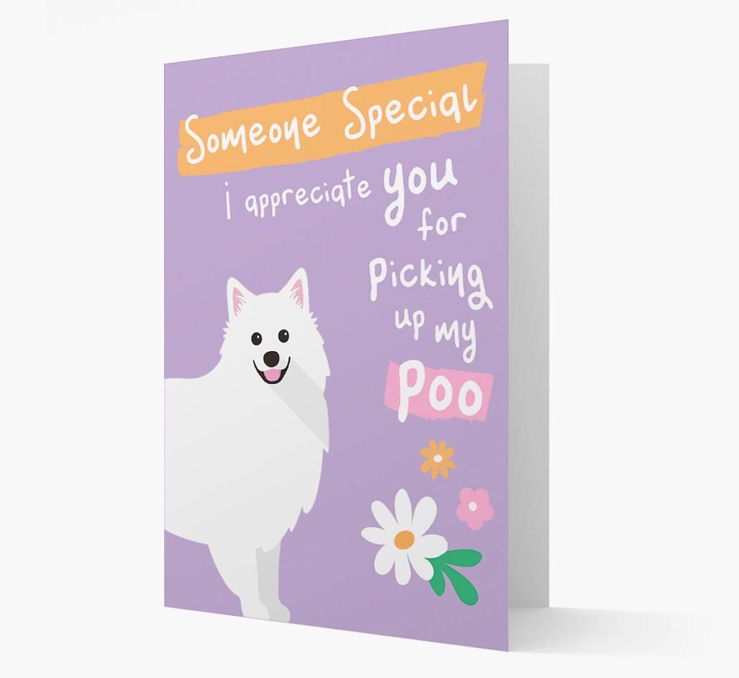 'Someone Special' - Personalized {breedFullName} Card