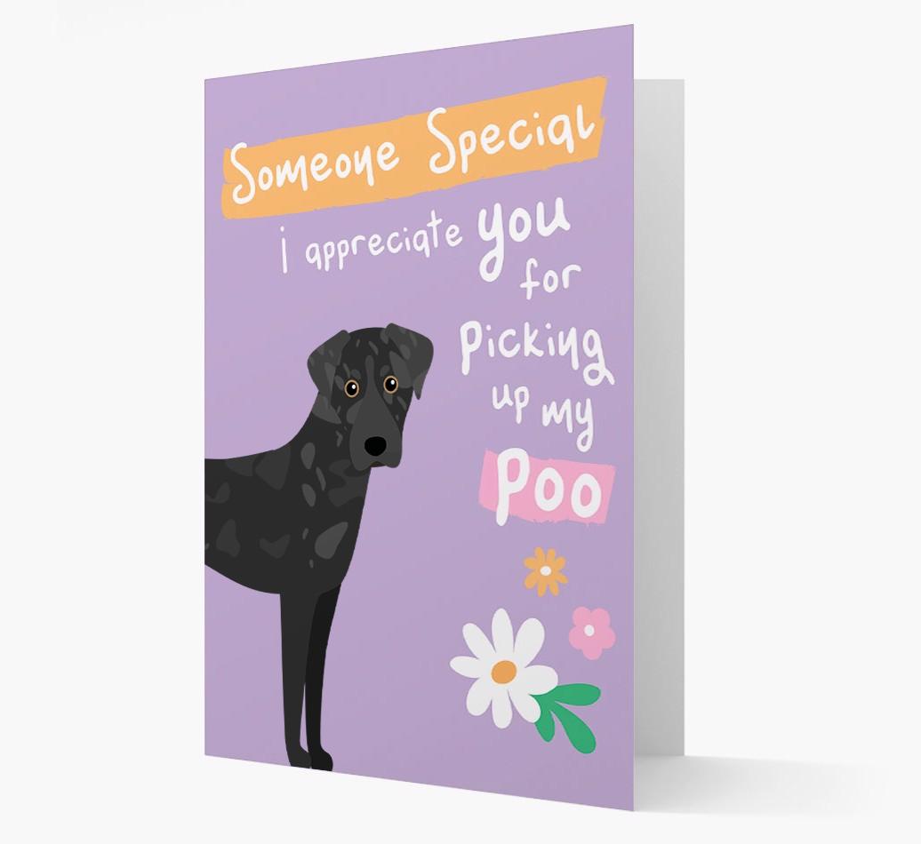 'Someone Special' - Personalized {breedFullName} Card