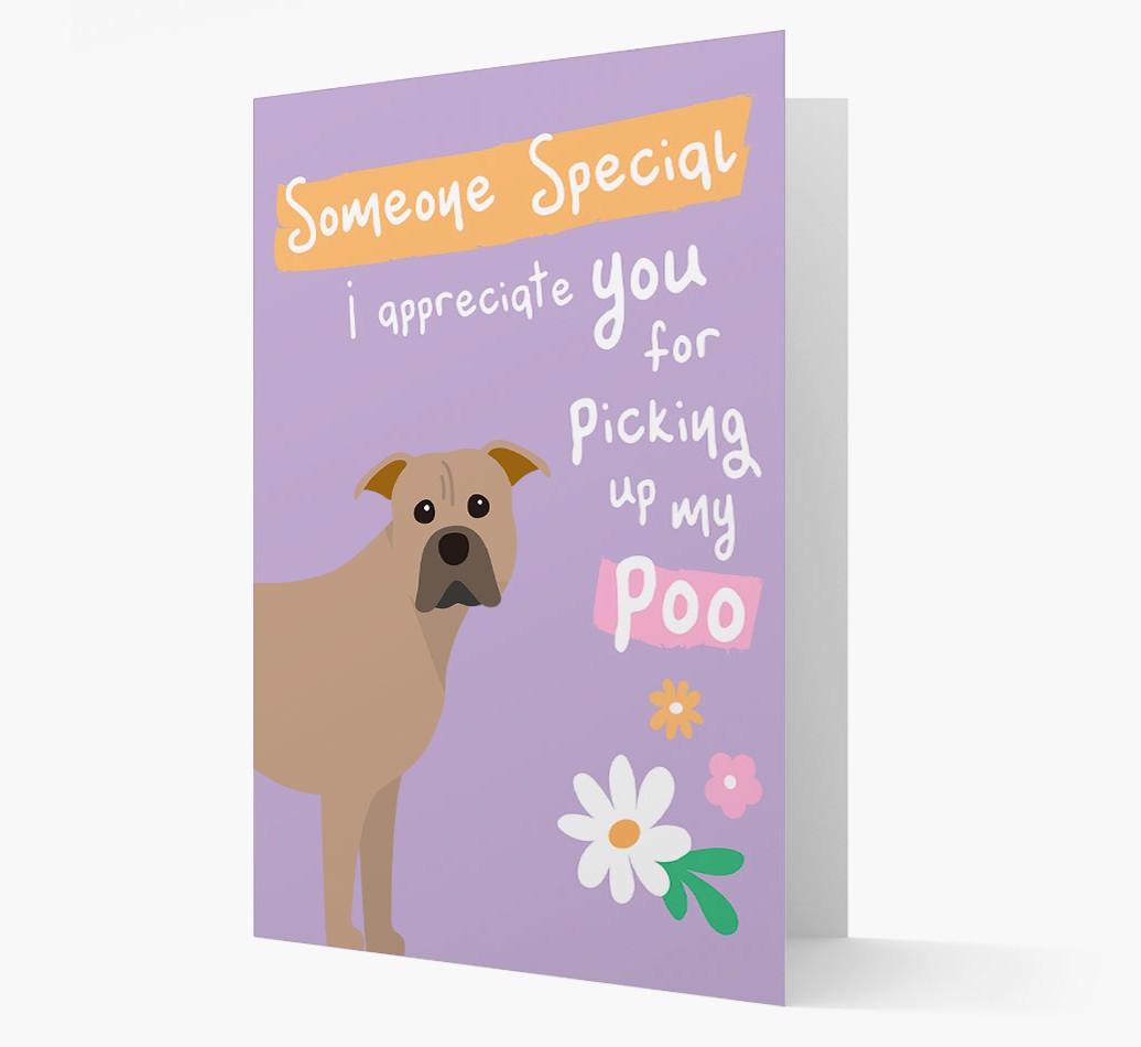 'Someone Special' - Personalized {breedFullName} Card