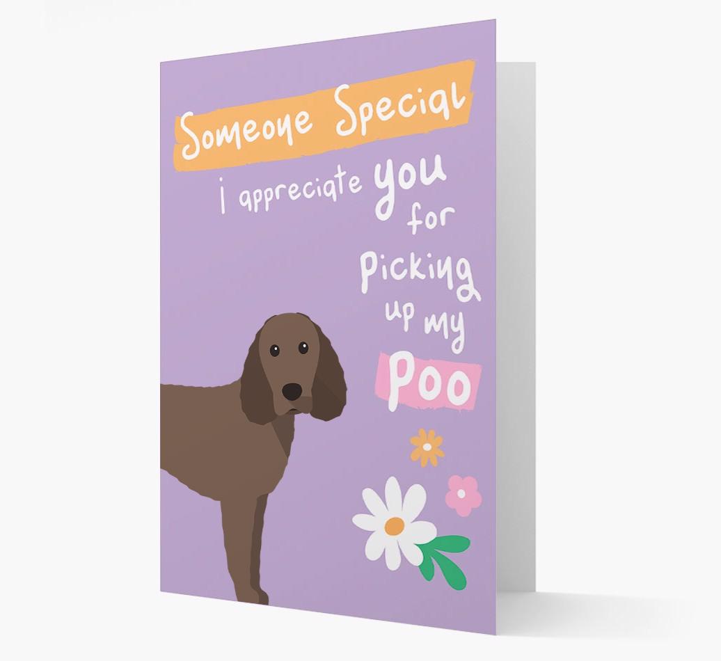 'Someone Special' - Personalized {breedFullName} Card