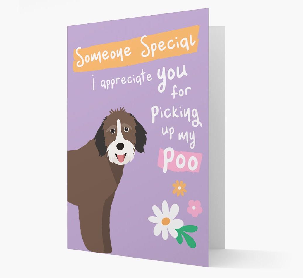 'Someone Special' - Personalized {breedFullName} Card