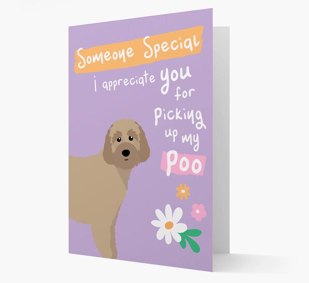 'Someone Special' - Personalized {breedFullName} Card