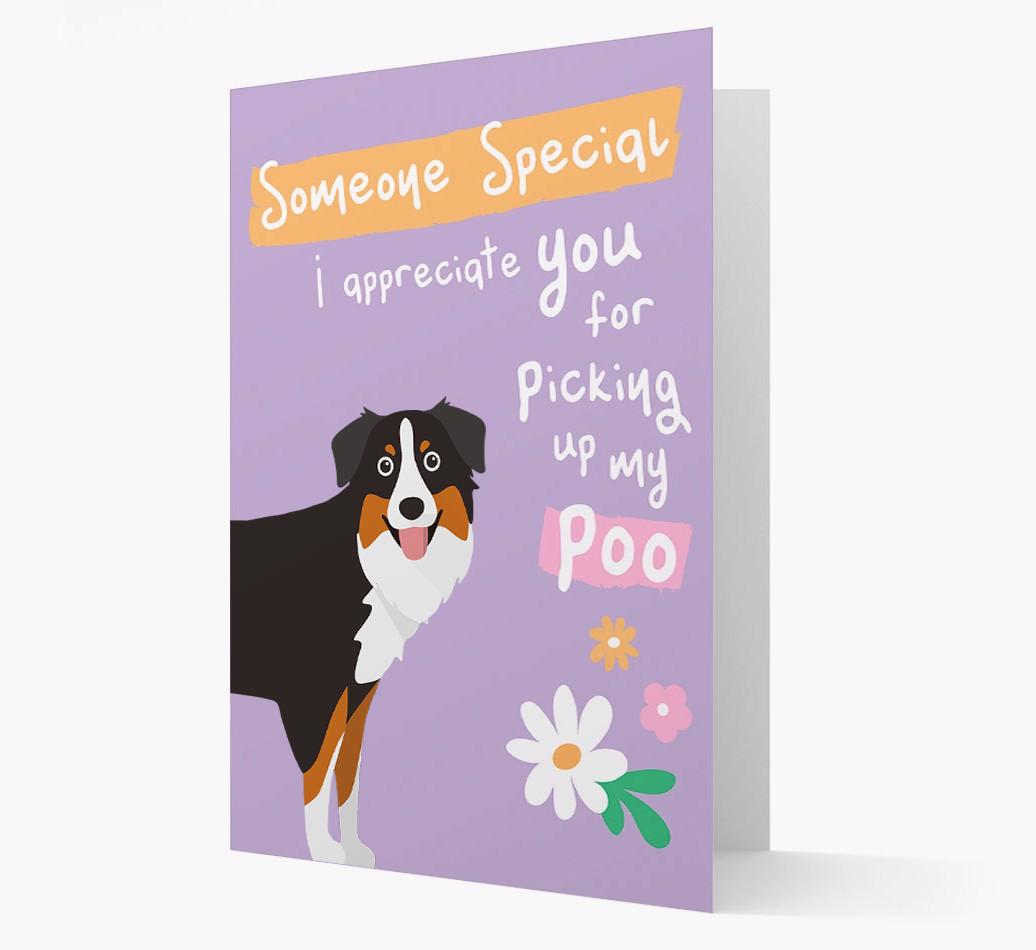 'Someone Special' - Personalized {breedFullName} Card