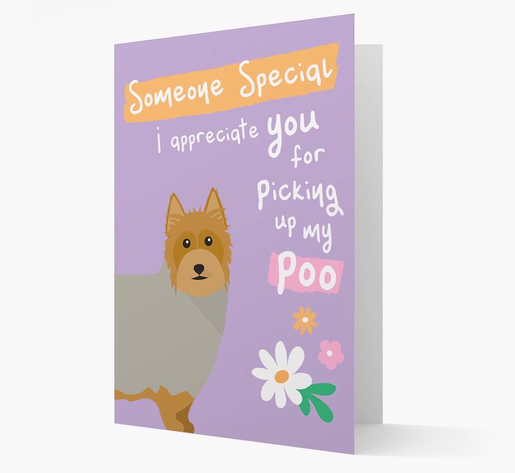 'Someone Special' - Personalized {breedFullName} Card