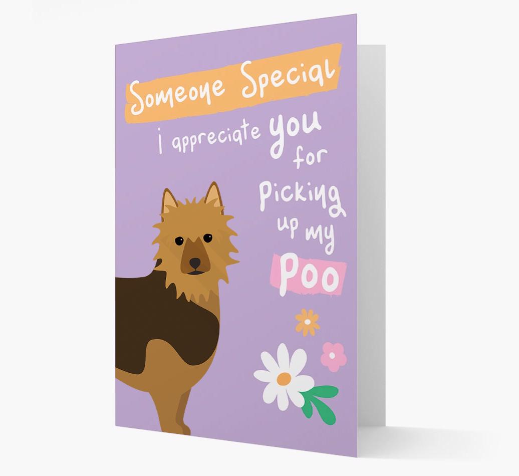 'Someone Special' - Personalized {breedFullName} Card