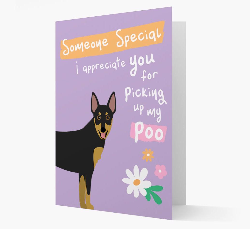 'Someone Special' - Personalized {breedFullName} Card