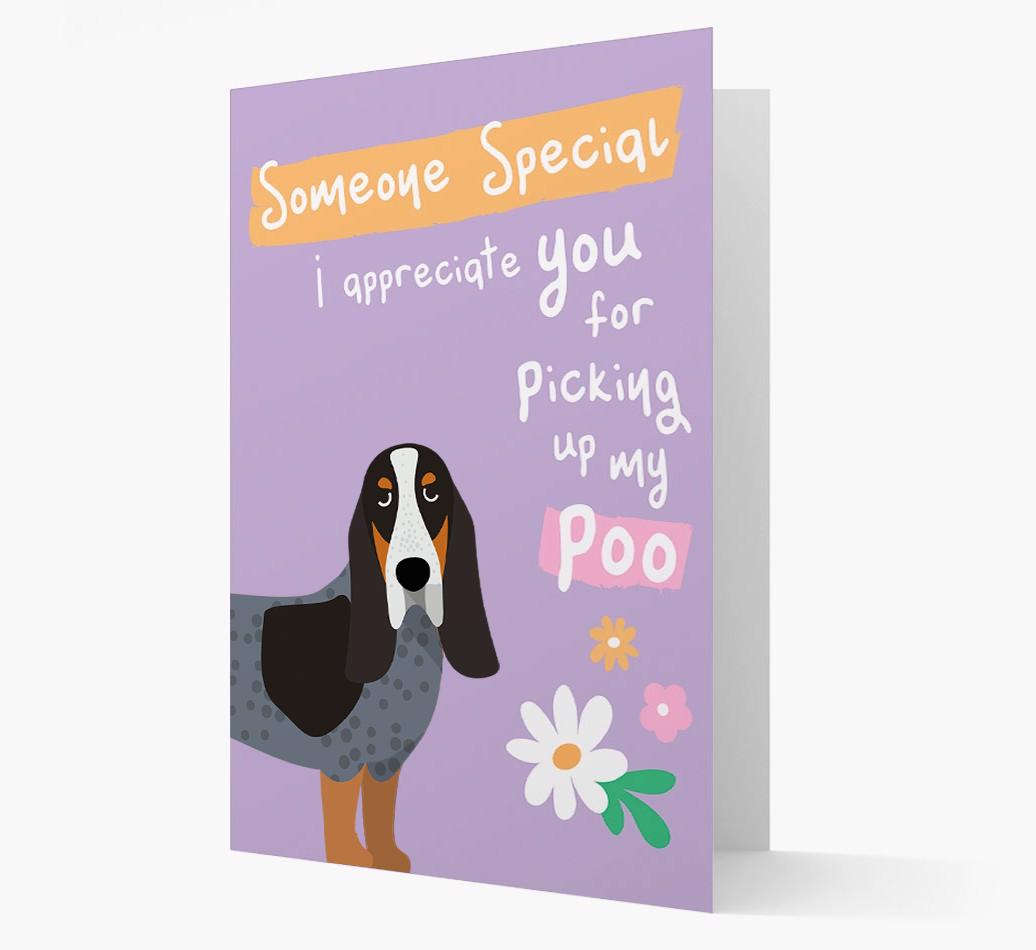 'Someone Special' - Personalized {breedFullName} Card