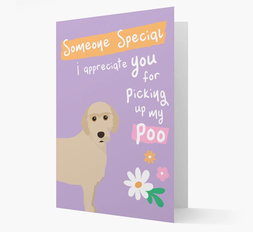 'Someone Special' - Personalized {breedFullName} Card