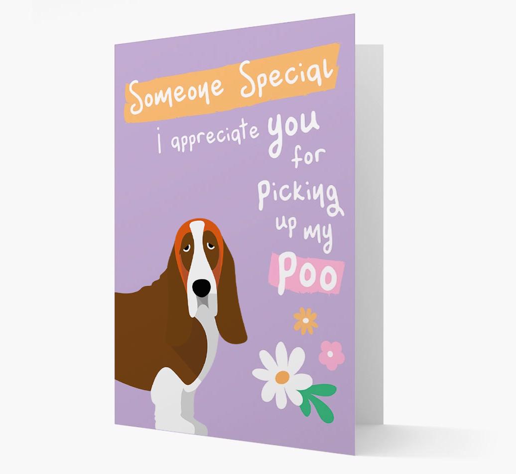 'Someone Special' - Personalized {breedFullName} Card