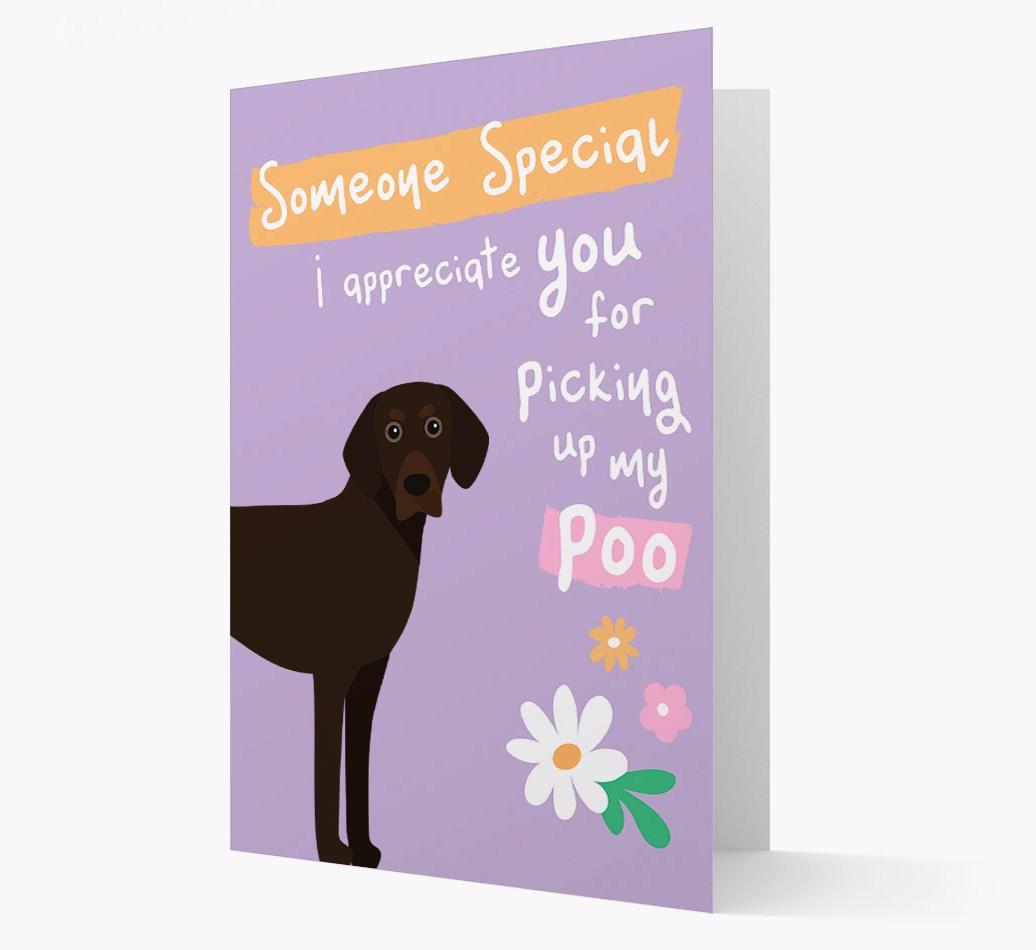'Someone Special' - Personalized {breedFullName} Card
