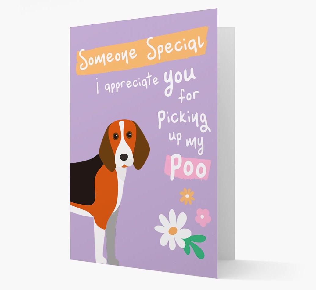 'Someone Special' - Personalized {breedFullName} Card