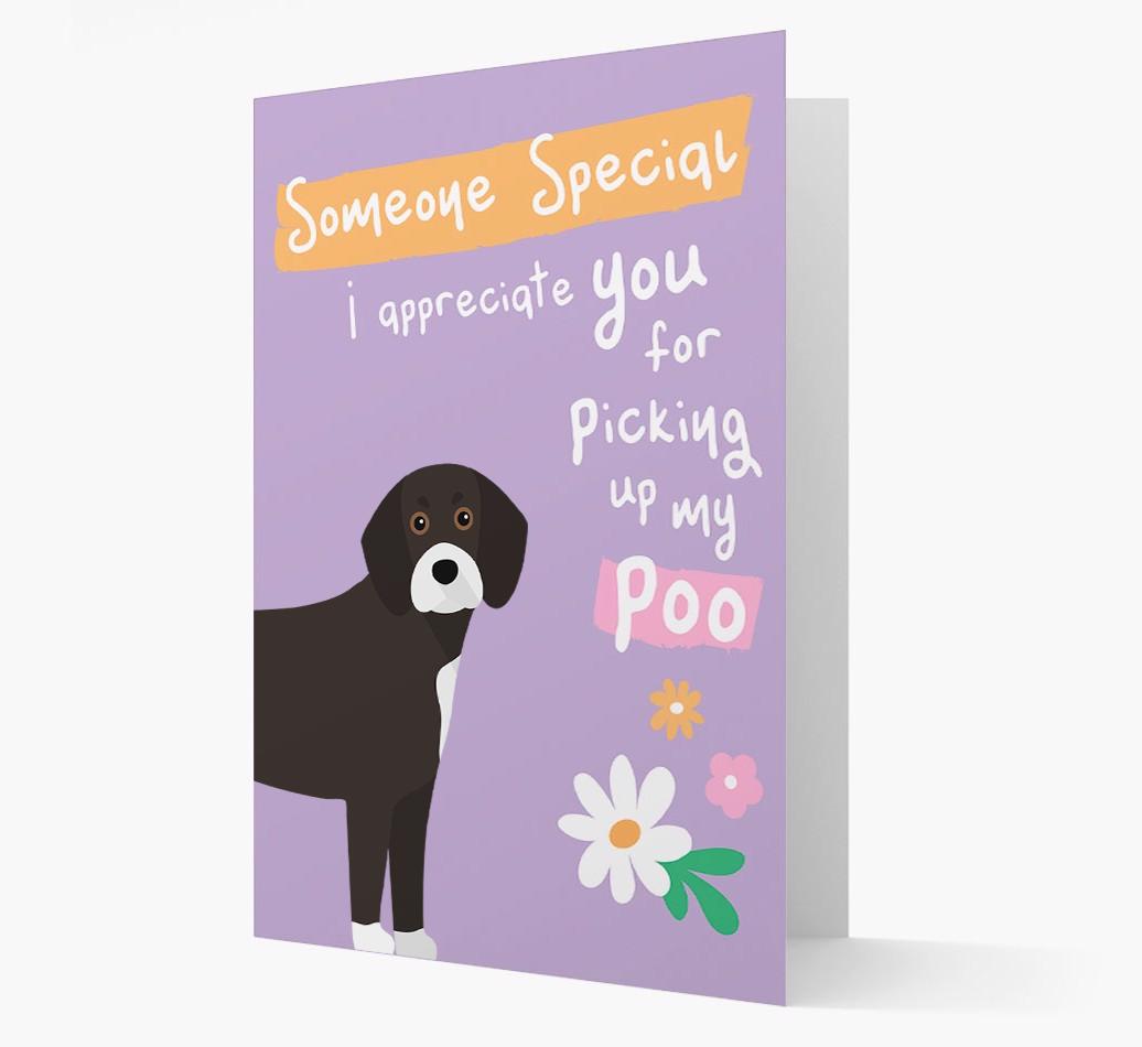 'Someone Special' - Personalized {breedFullName} Card