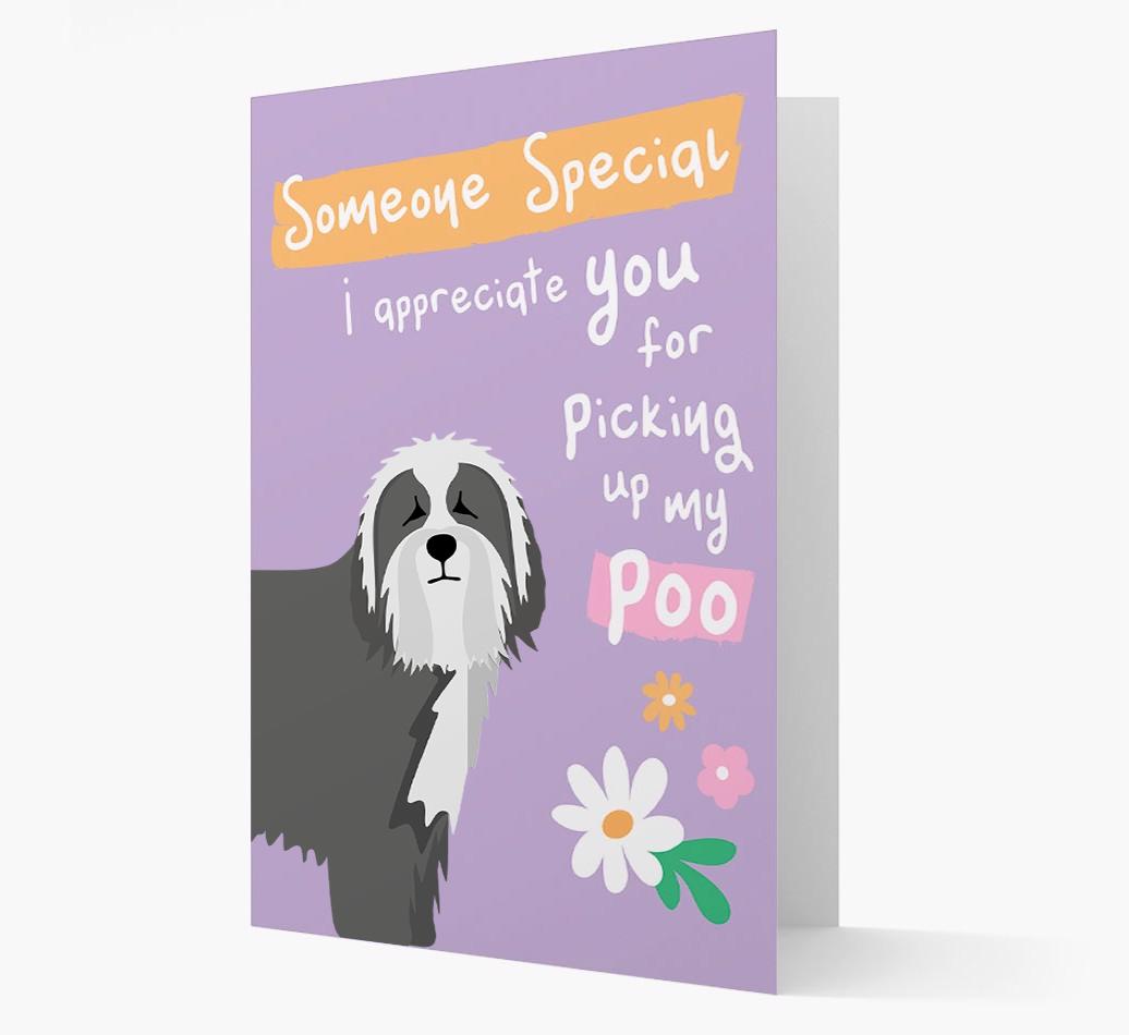 'Someone Special' - Personalized {breedFullName} Card