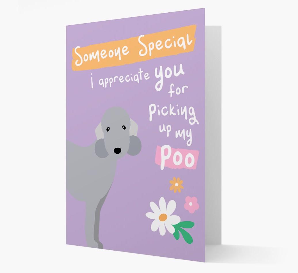'Someone Special' - Personalized {breedFullName} Card