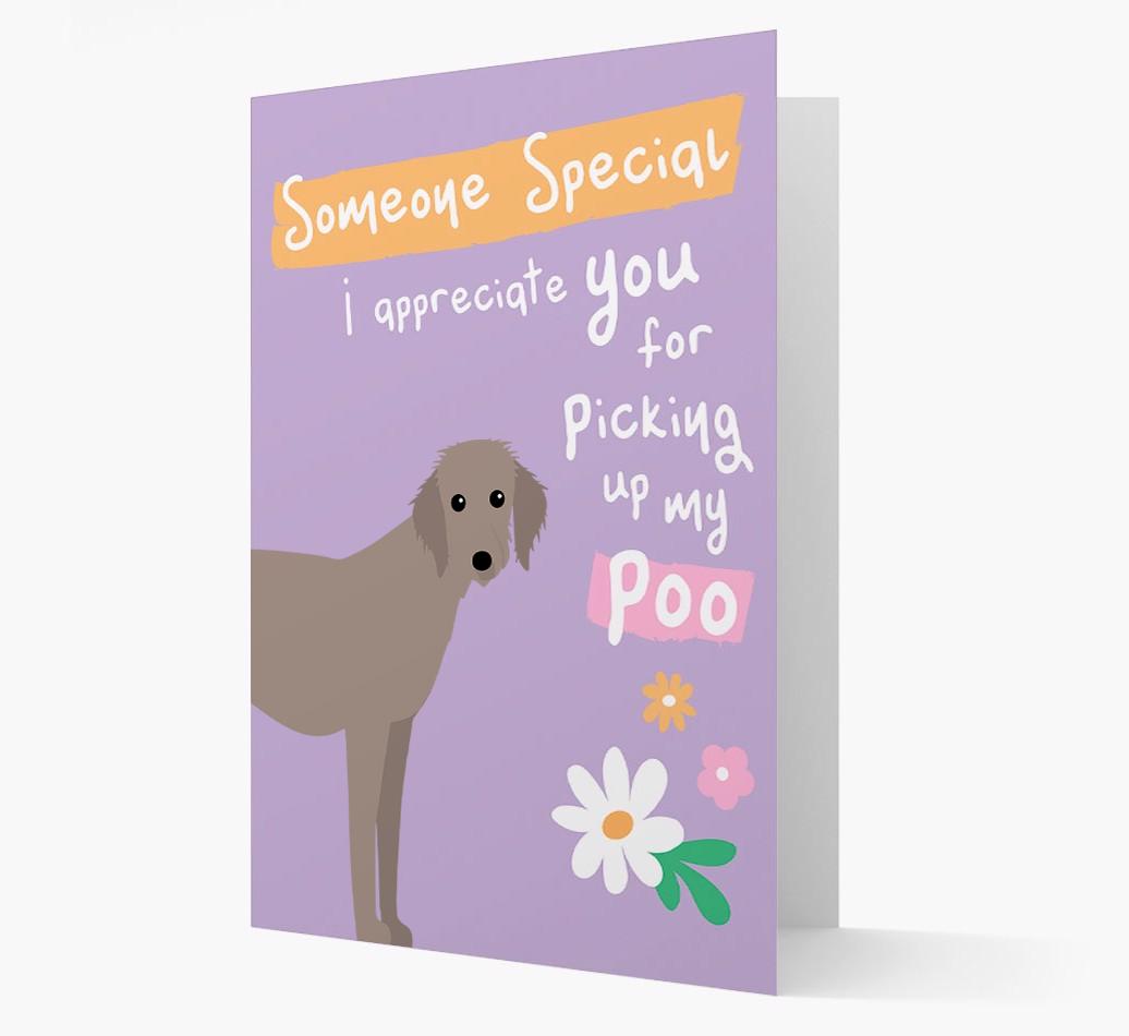 'Someone Special' - Personalized {breedFullName} Card