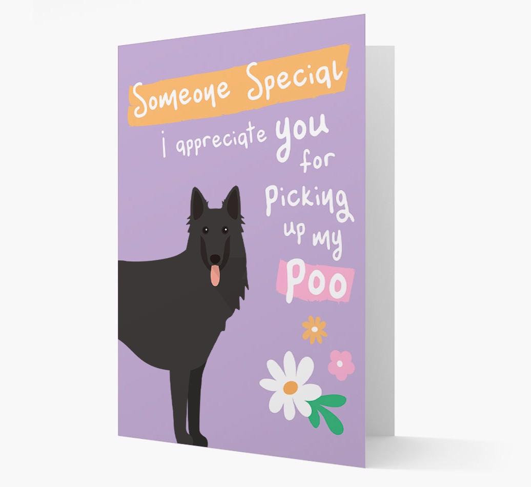 'Someone Special' - Personalized {breedFullName} Card