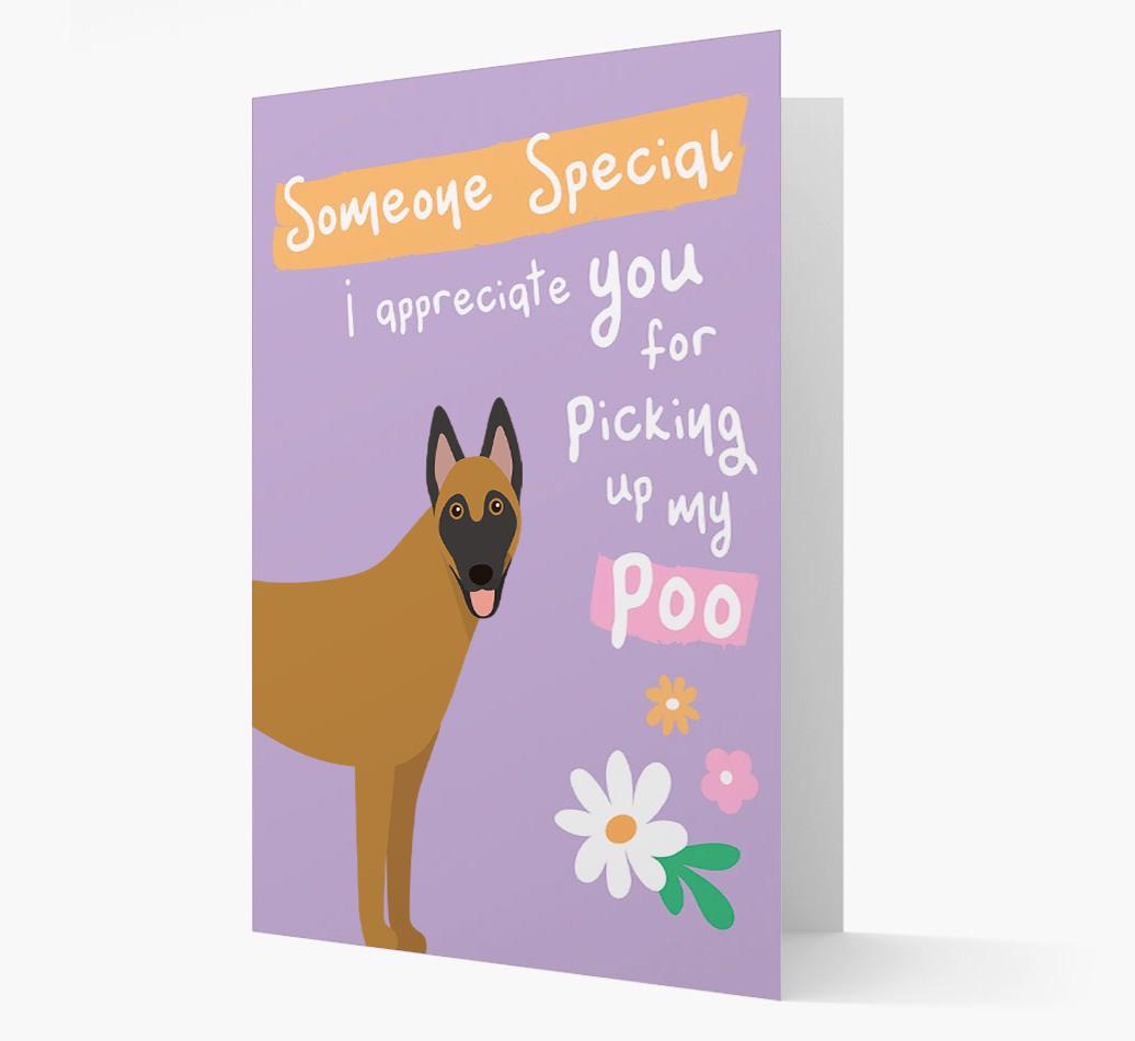 'Someone Special' - Personalized {breedFullName} Card