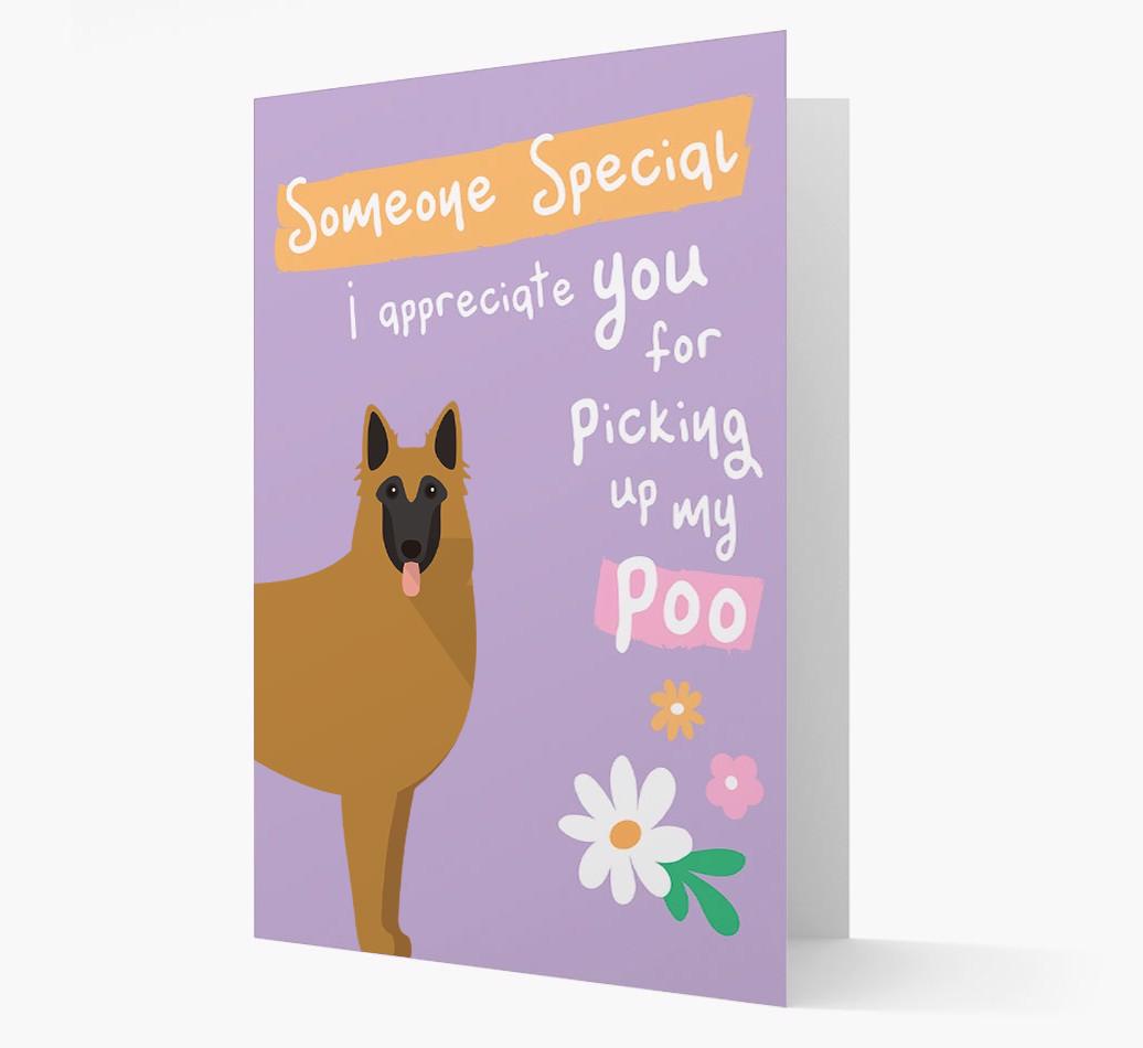 'Someone Special' - Personalized {breedFullName} Card