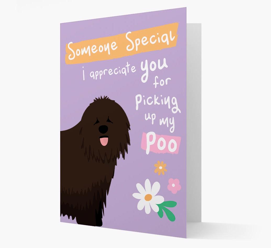 'Someone Special' - Personalized {breedFullName} Card
