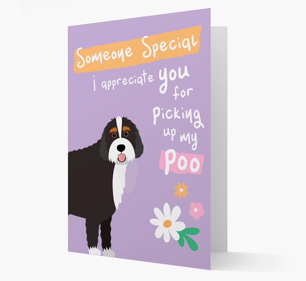 'Someone Special' - Personalized {breedFullName} Card