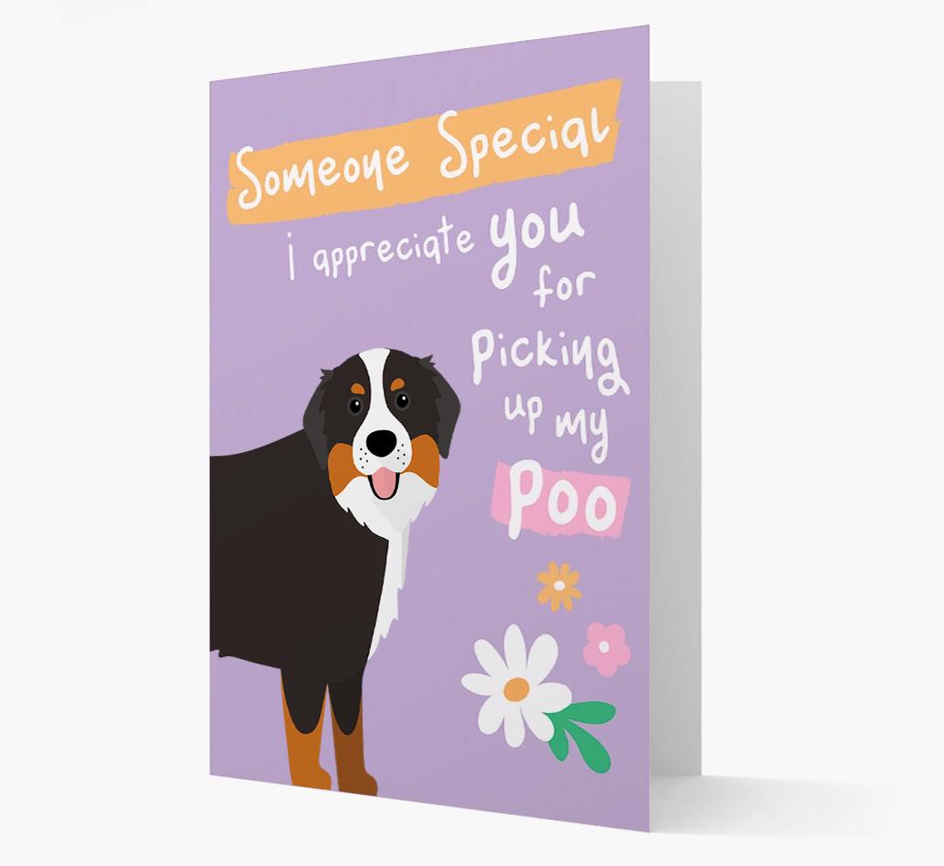 'Someone Special' - Personalized {breedFullName} Card