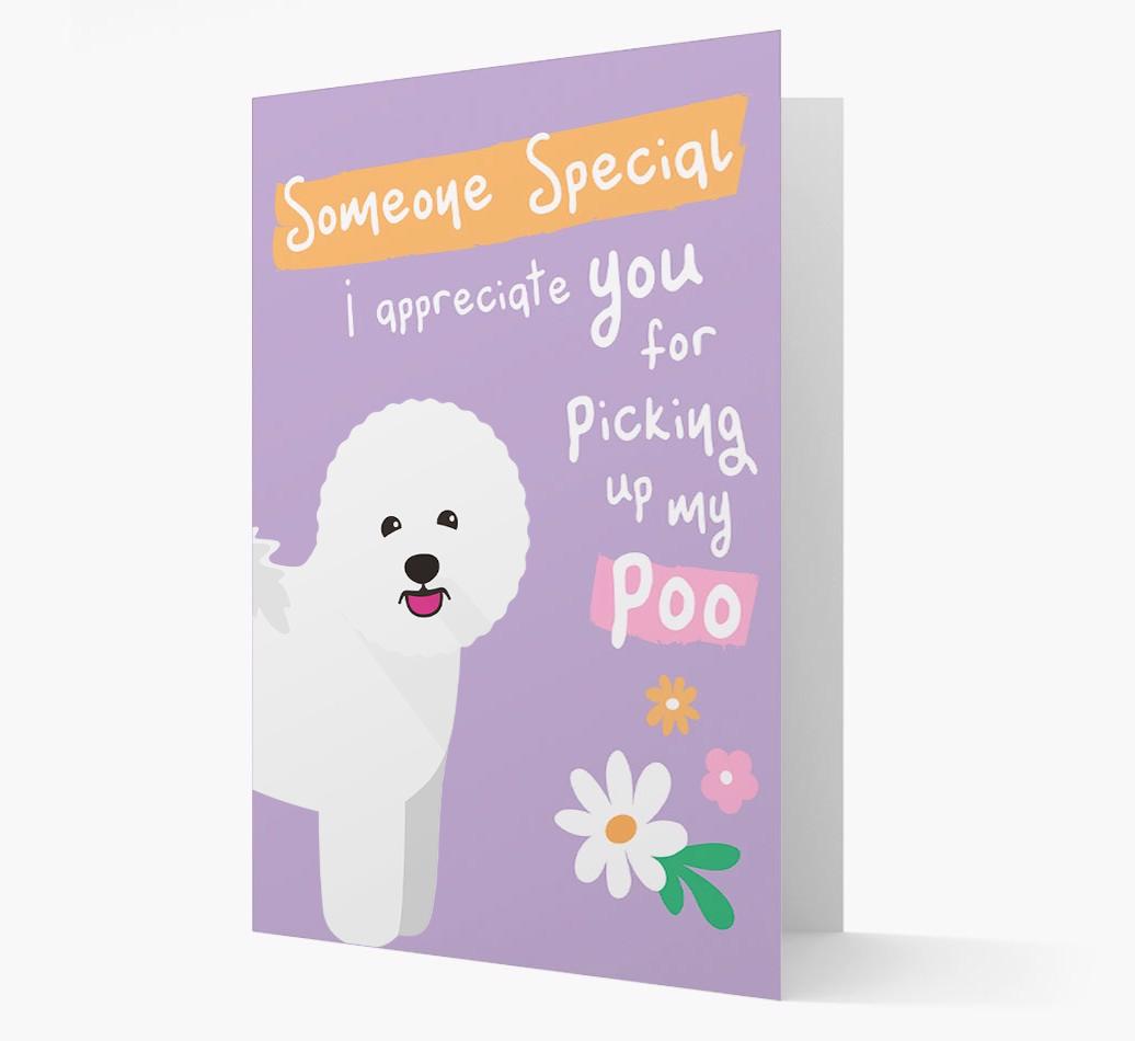 'Someone Special' - Personalized {breedFullName} Card
