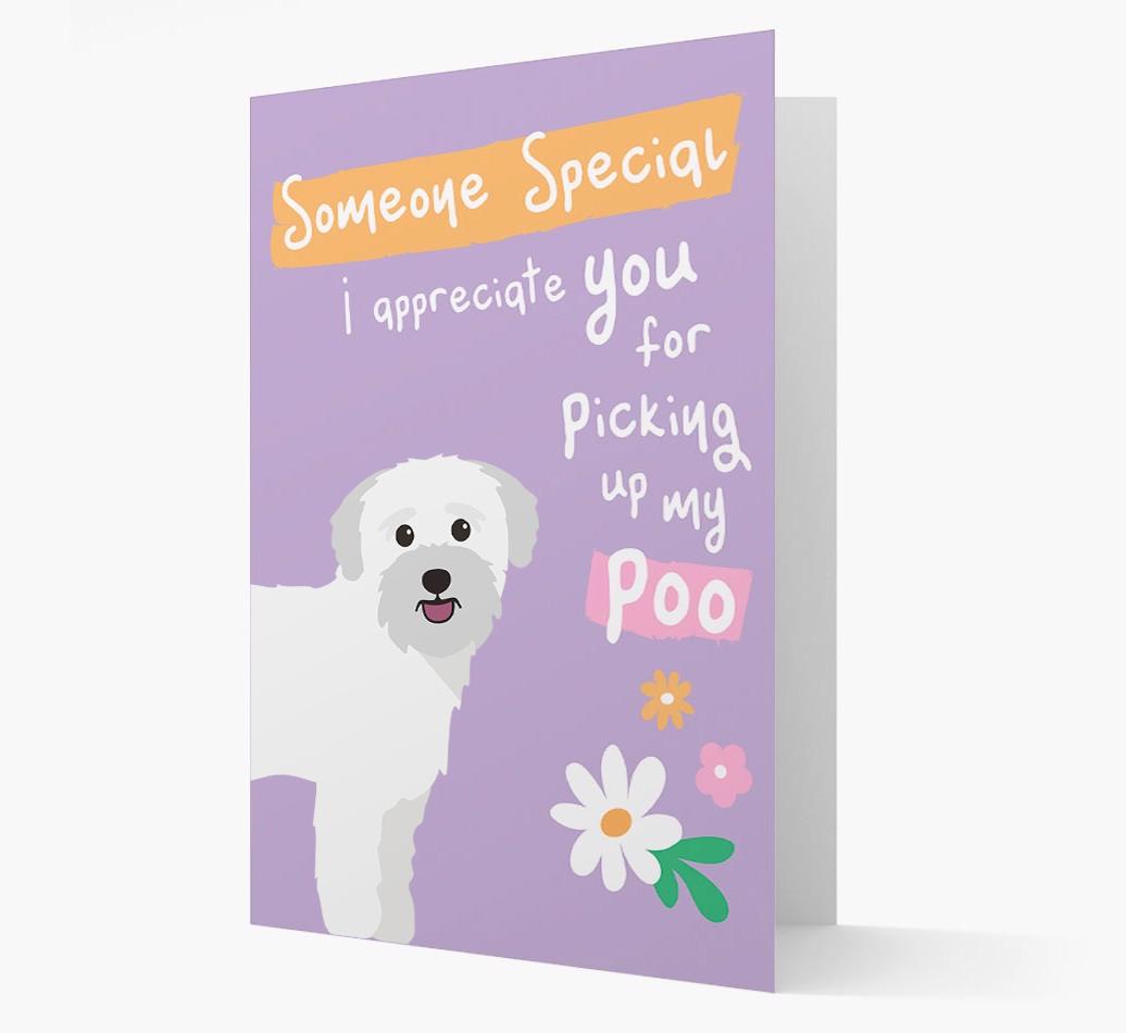 'Someone Special' - Personalized {breedFullName} Card
